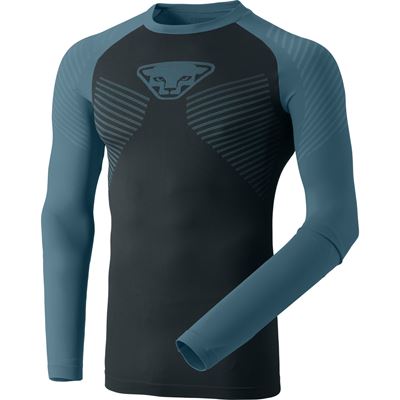 Triko Dynafit Speed Dryarn LS storm blue